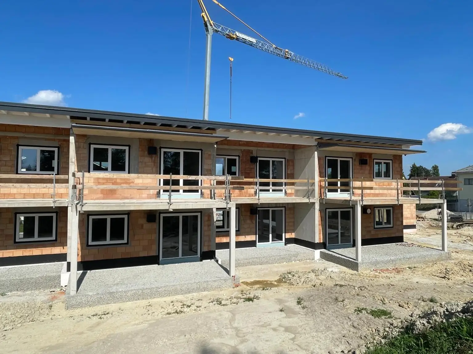 Traumhafte Gartenwohnung, Neubau, 2-Zimmer mit großzügiger Terrasse und XXL-Gartenanteil zum leistbaren Preis in Ried im Innkreis (Top 02)