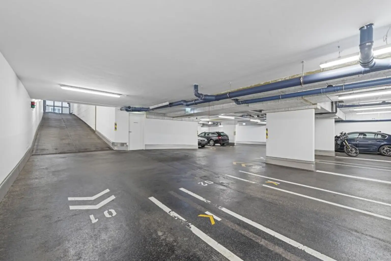 Exklusives Penthouse über den Dächern von Meidling