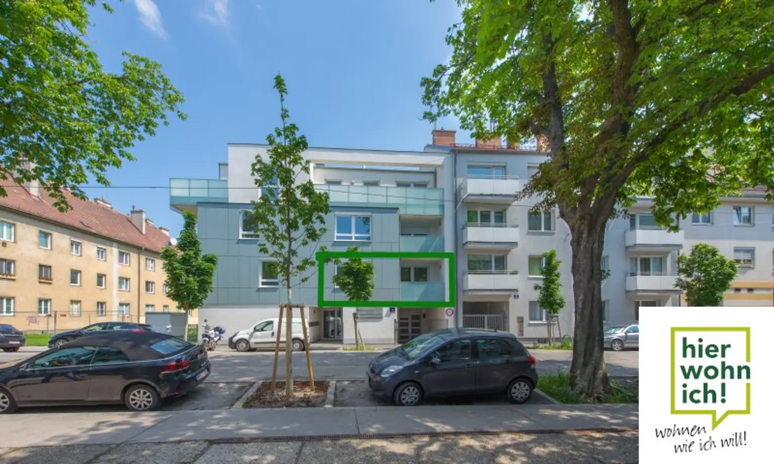 Großzügige 2-Zimmer-Wohnung mit Südloggia in Liesing