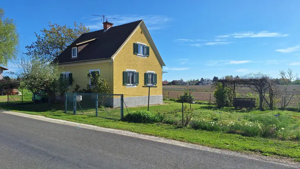 Schmuckes Einfamilienhaus in Straß in der Steiermark
