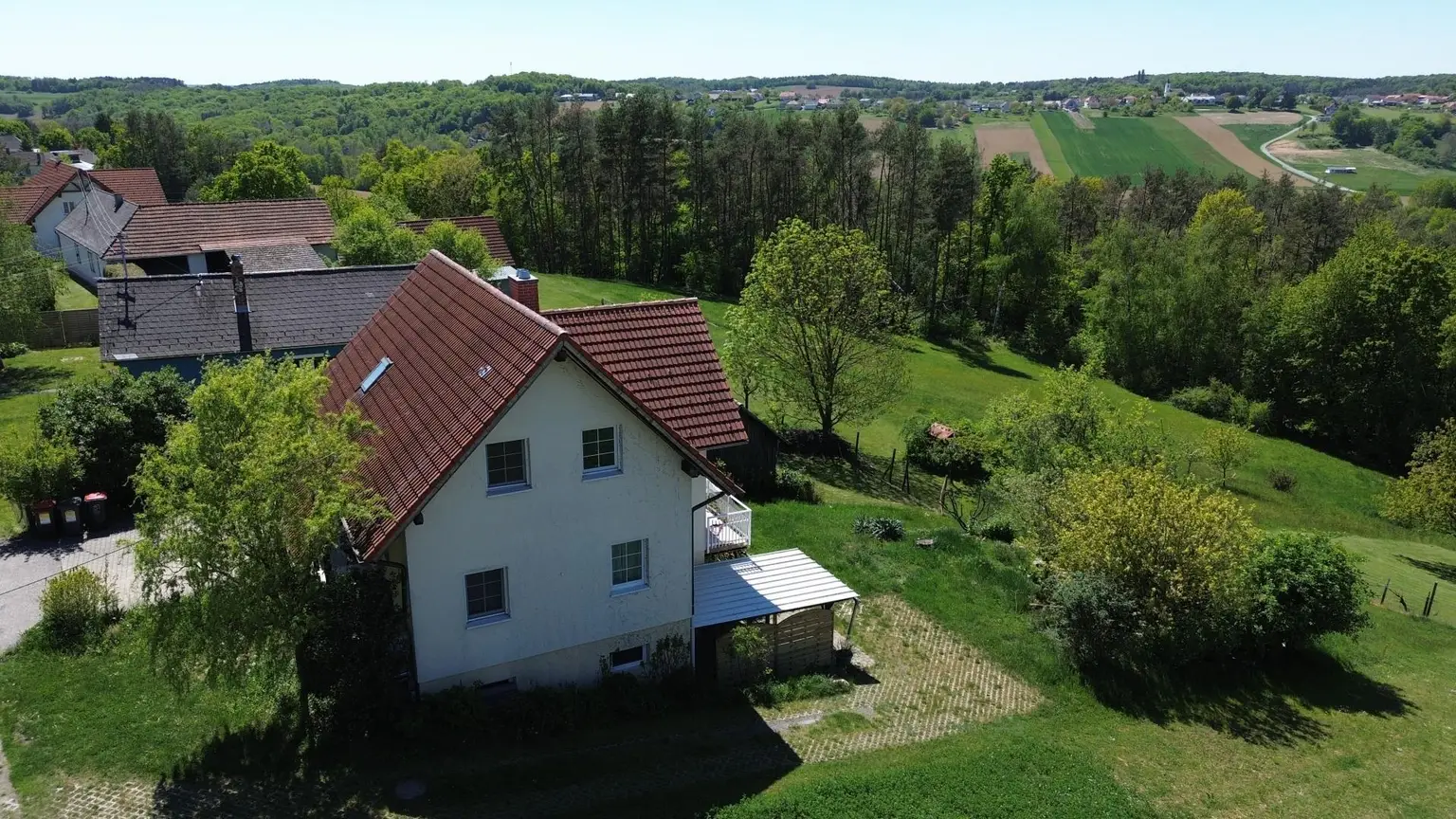 Drohnenansicht Norden