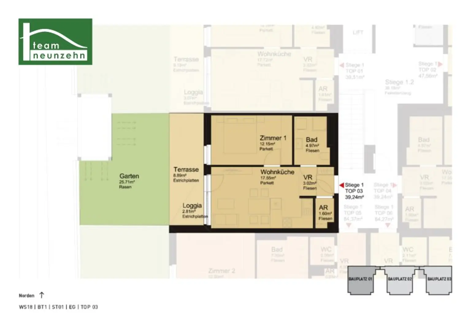Günstige 2-Zimmer-Wohnung in toller Lage - zwischen Sonnenpark und Hammerpark