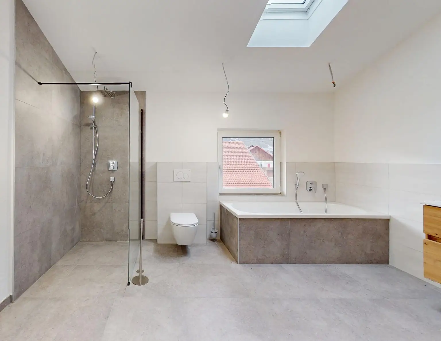 Wohnung - Badezimmer