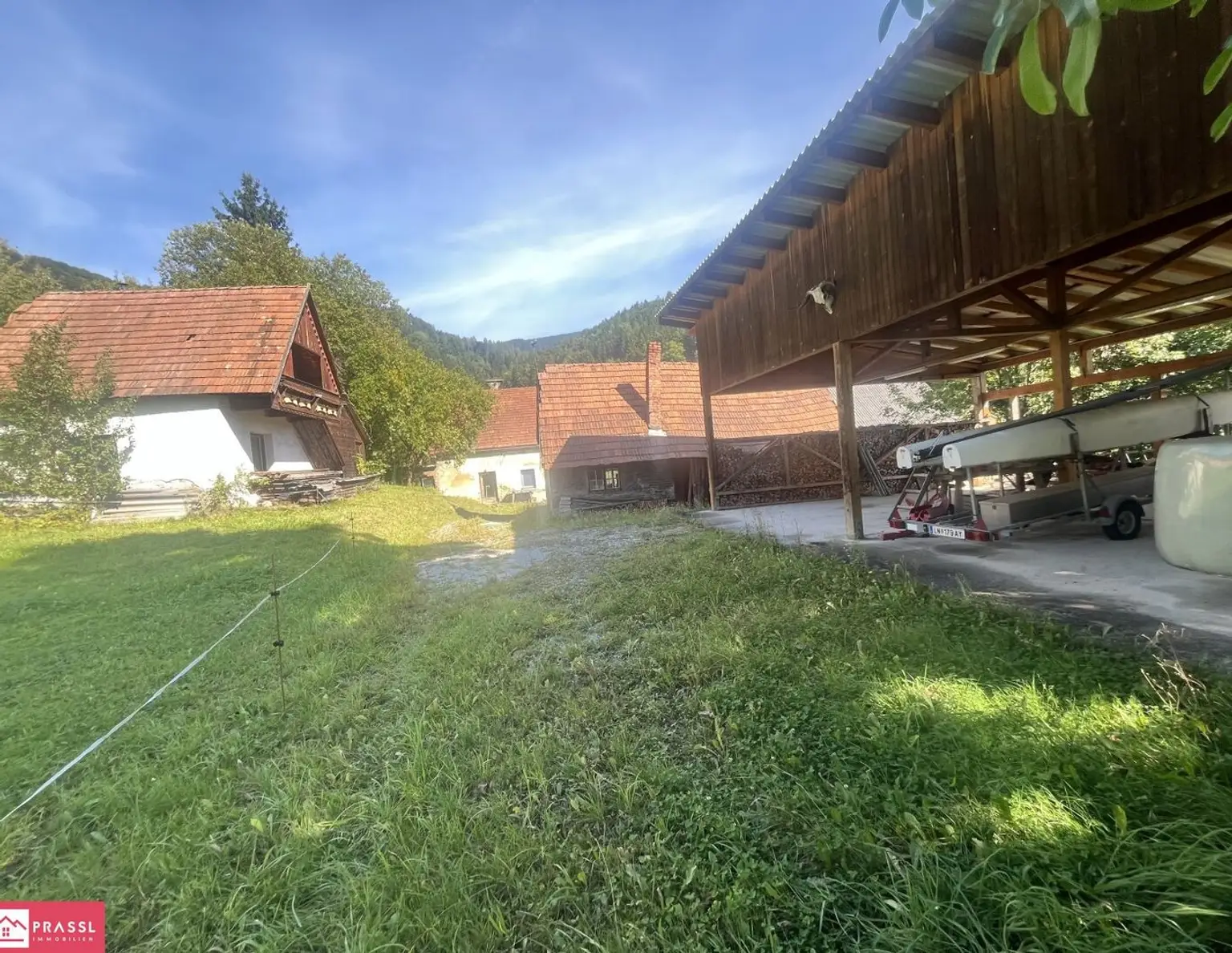 Einmalige Gelegenheit: Traumgrundstück am Südhang mit Panoramablick - 2,4 ha Bau- & Bauerwartungsland in Proleb/Leoben
