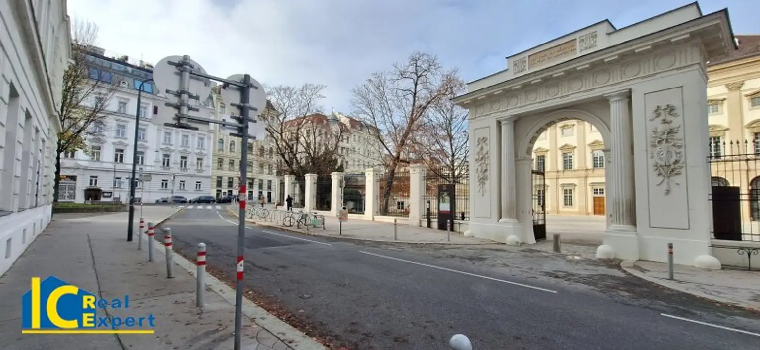 Schönes, historisches Wohnumfeld