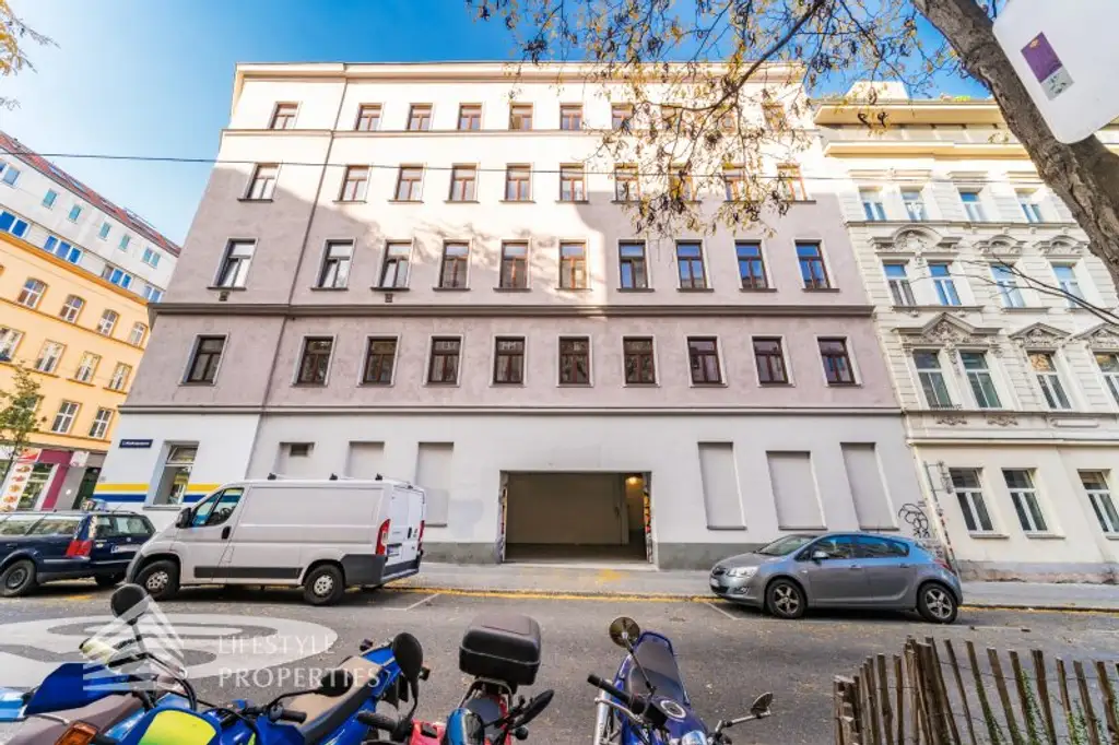 Garagenstellplatz in bester Lage des 7. Wiener Bezirks