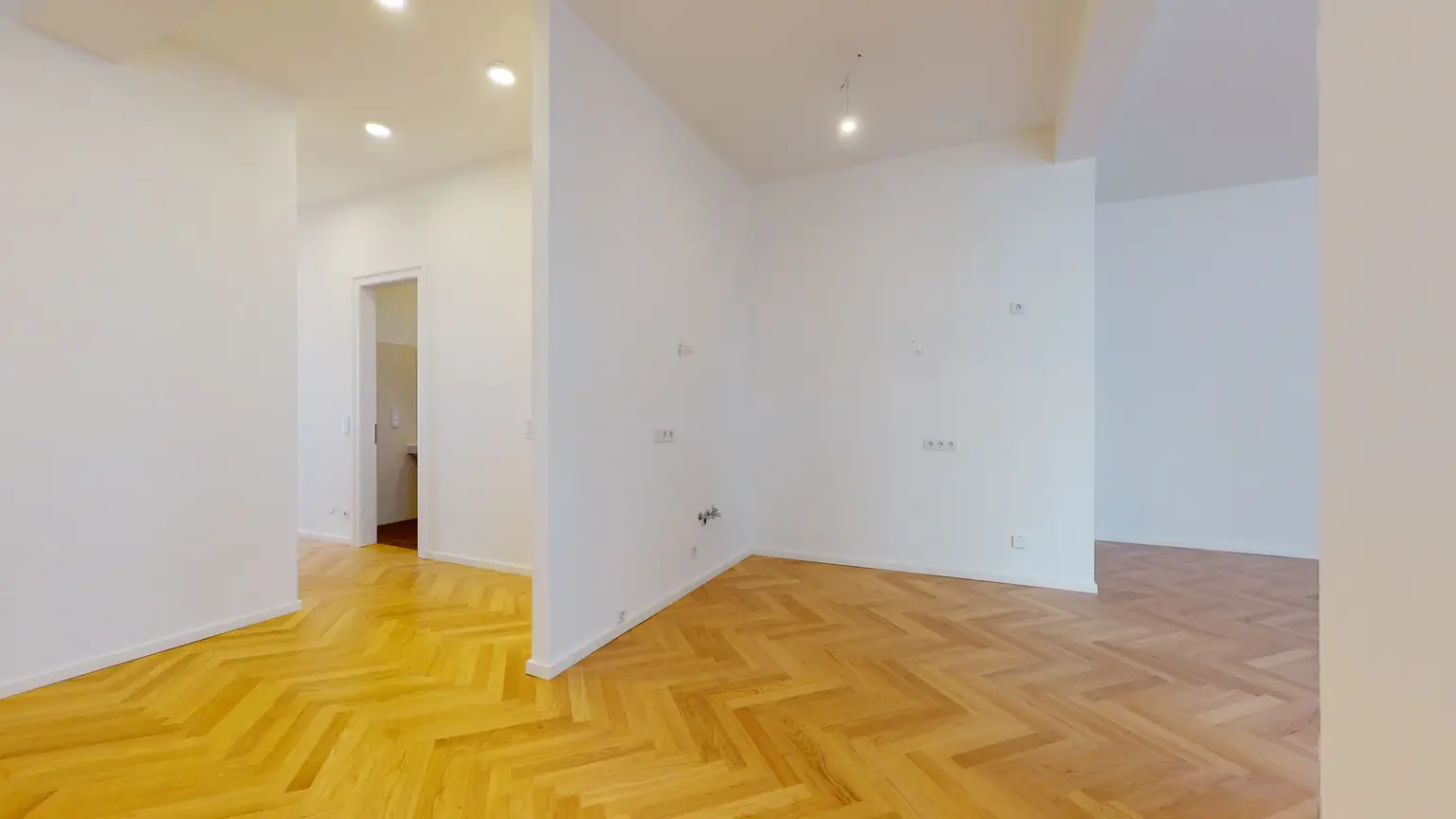 "Urban Oasis" - Erstbezug | 3-Zimmer Altbau | Balkon