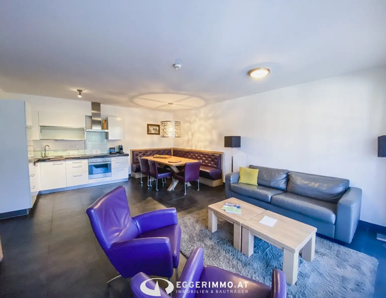 Modernes buy to let Apartment in sehr zentraler Lage von Kaprun, Wellness, Pool, fantastischer Ausblick