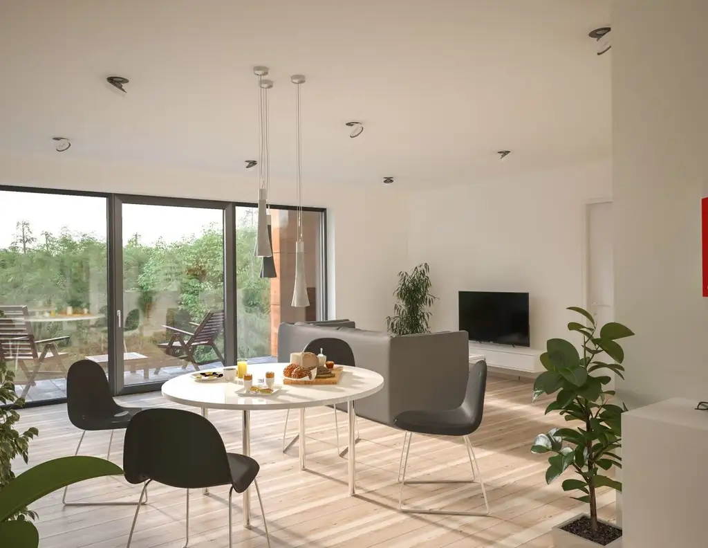 4 -Zimmerwohnung, direkt beim Golfclub - hochwertig & naturnah