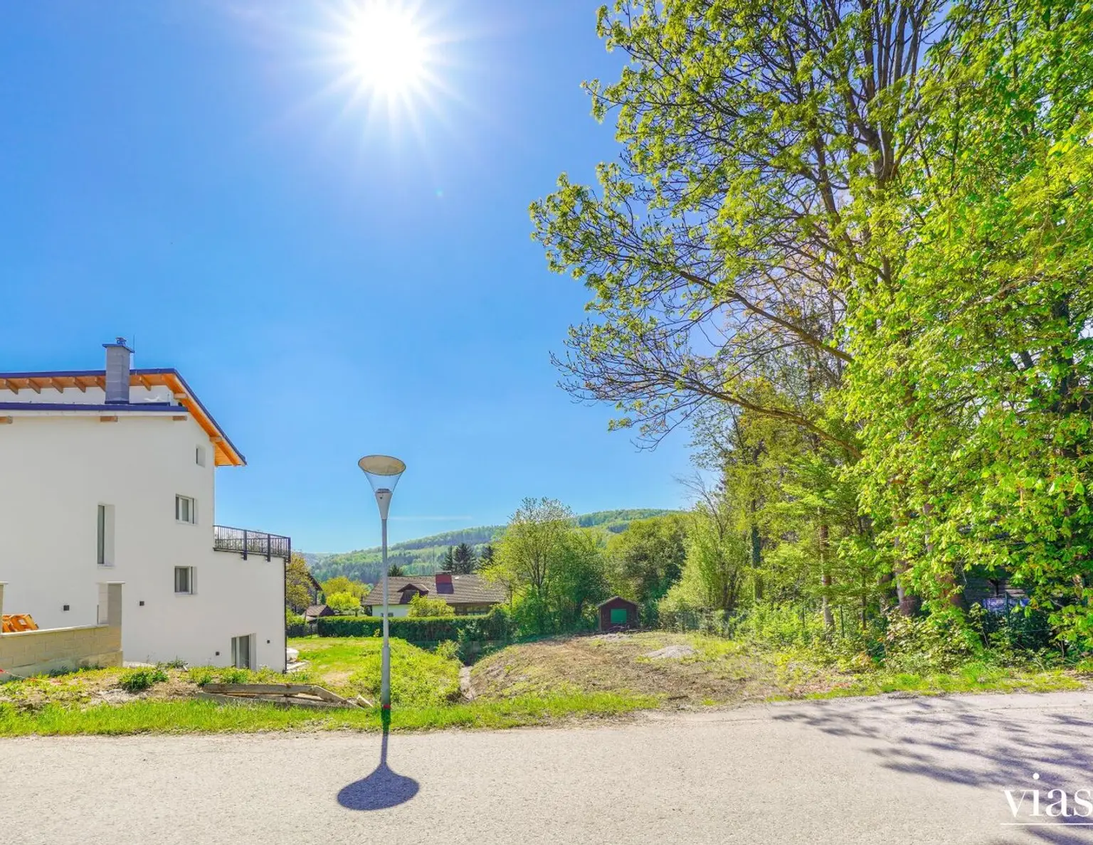 Pressbaum I An der Viehhoferin 17a I Grundstück in Südlage mit Blick ins Grüne