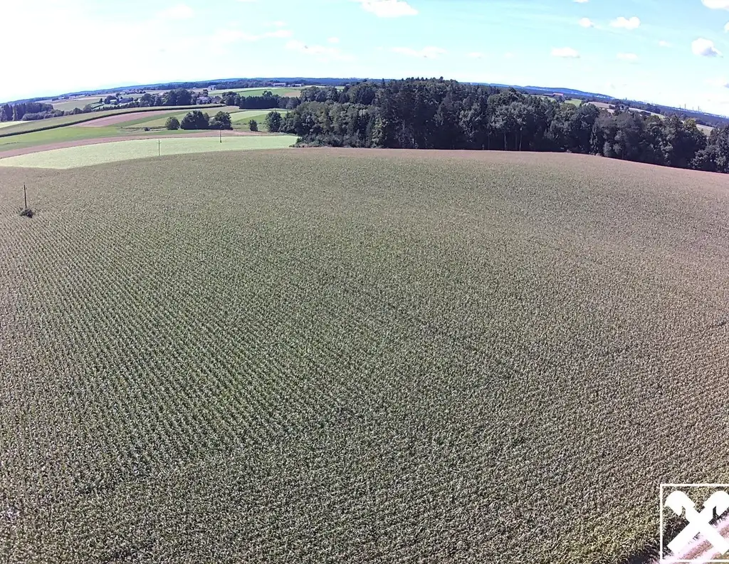 Große Ackerfläche mit guter Anbindung