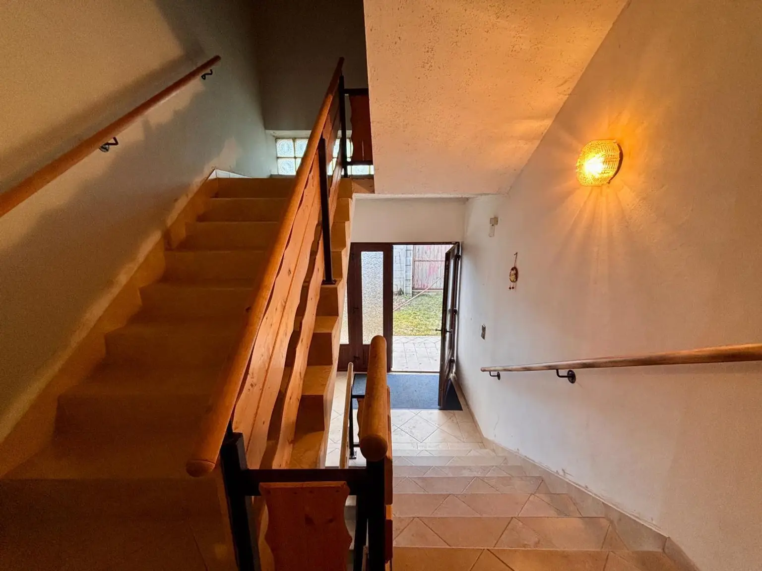 Stiegenhaus Eingang