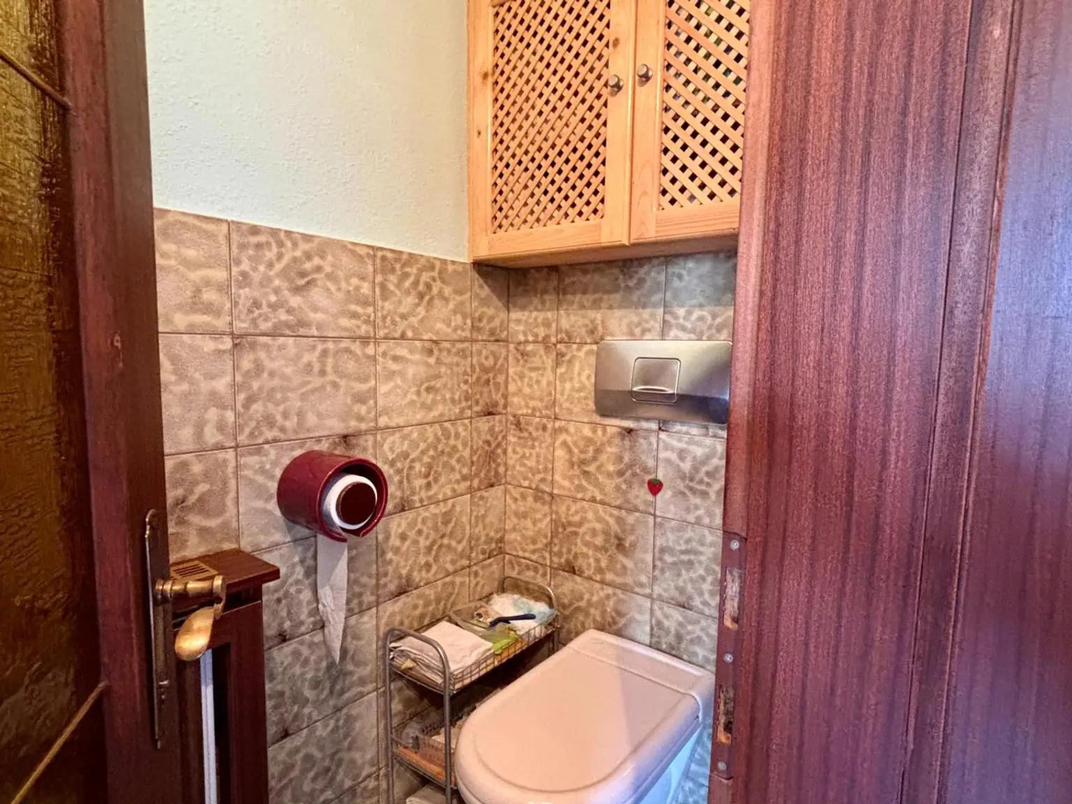 Zweite Wohneinheit WC