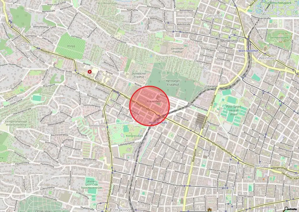 Lageplan