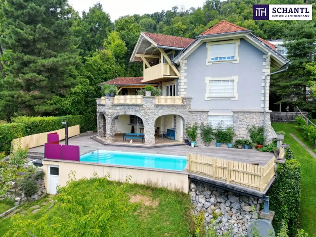 EINZIGARTIGER WOHLFÜHLFAKTOR! Exklusives Einfamilienhaus in Eggenberg mit Pool, XL-Terrasse & Traumgarten – Ihre private Oase in Graz!