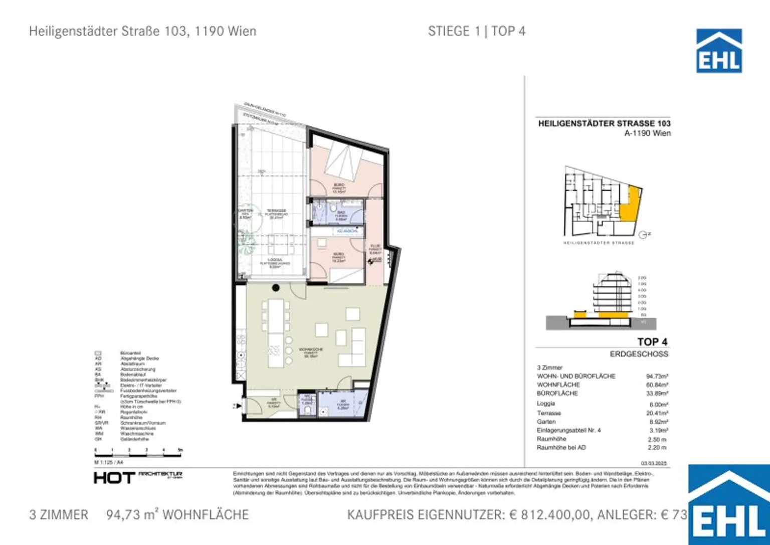 Mega-Vorsorgeinvestment in Döblinger Bestlage! – Exklusives Wohnprojekt mit Top-Anbindung!