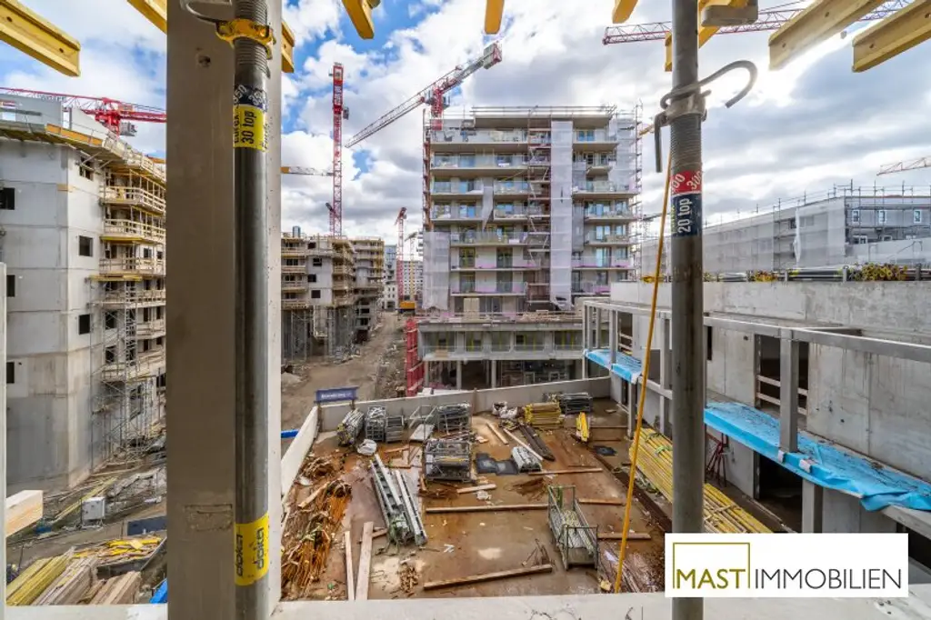 *Provisionsfrei* 3 Zimmer Wohnung mit zwei Balkonen! - Beziehbar Ende 2026!