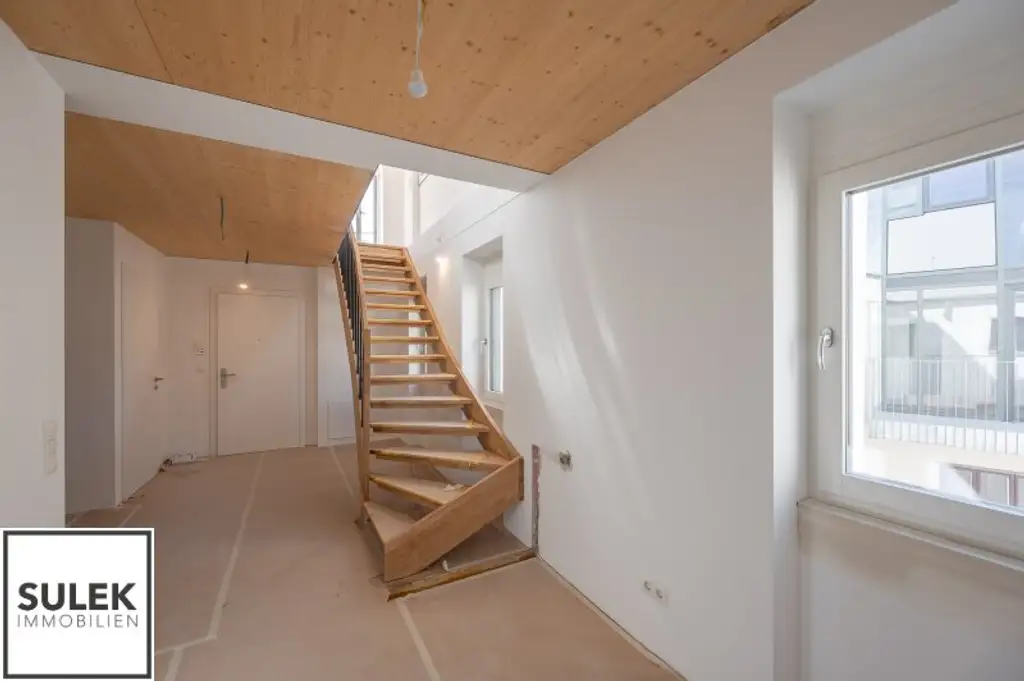 Dachgeschoßwohnung im Herzen des 2. Bezirks – 83 m² Wohnkomfort