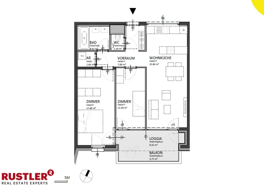 Mi Living- Hochwertige Eigentumswohnungen nähe Hauptbahnhof