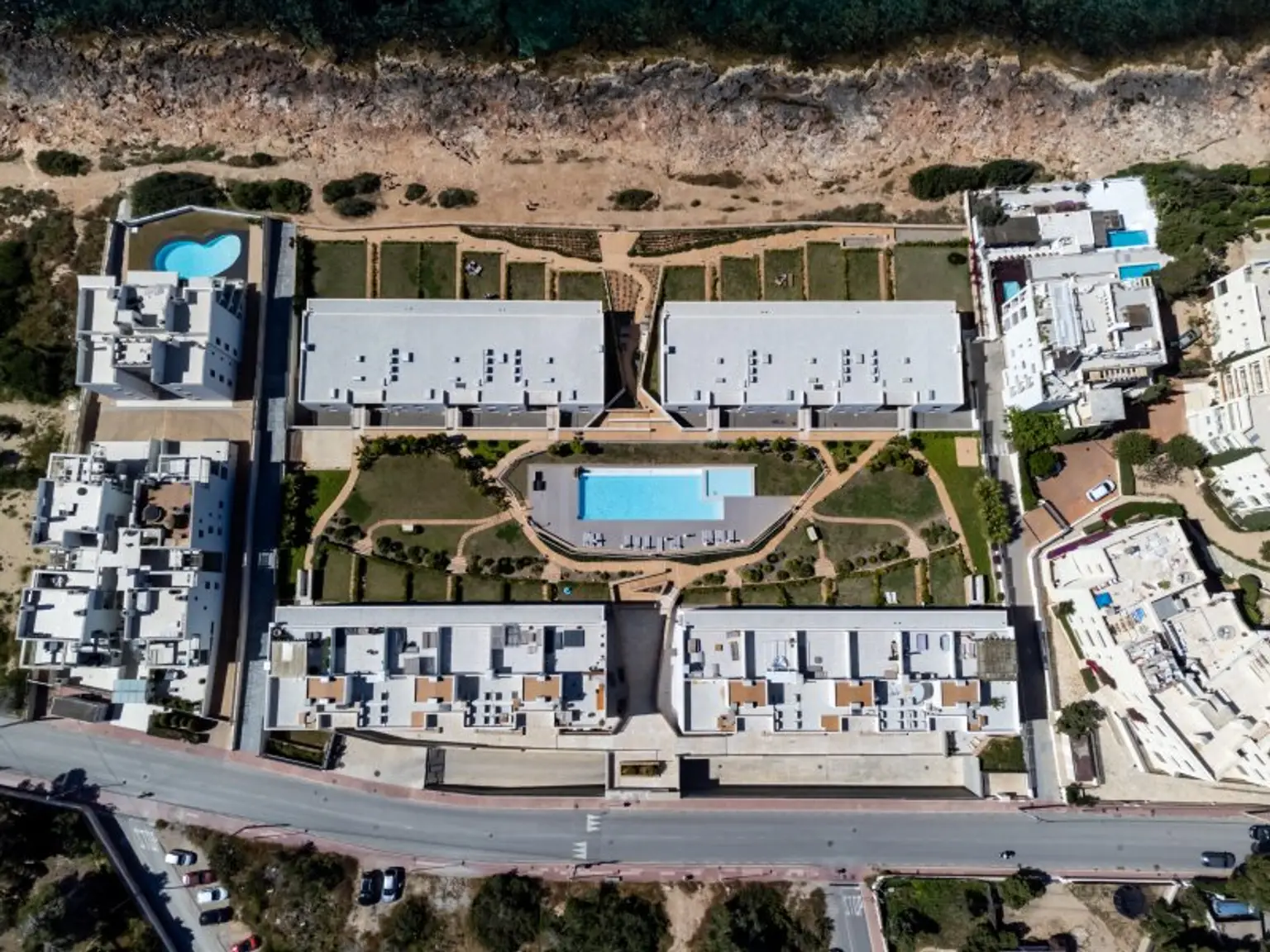 Luxus-Apartment direkt am Strand auf Ibiza