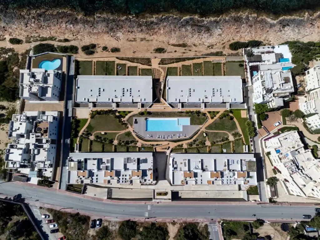 Luxus-Apartment direkt am Strand auf Ibiza