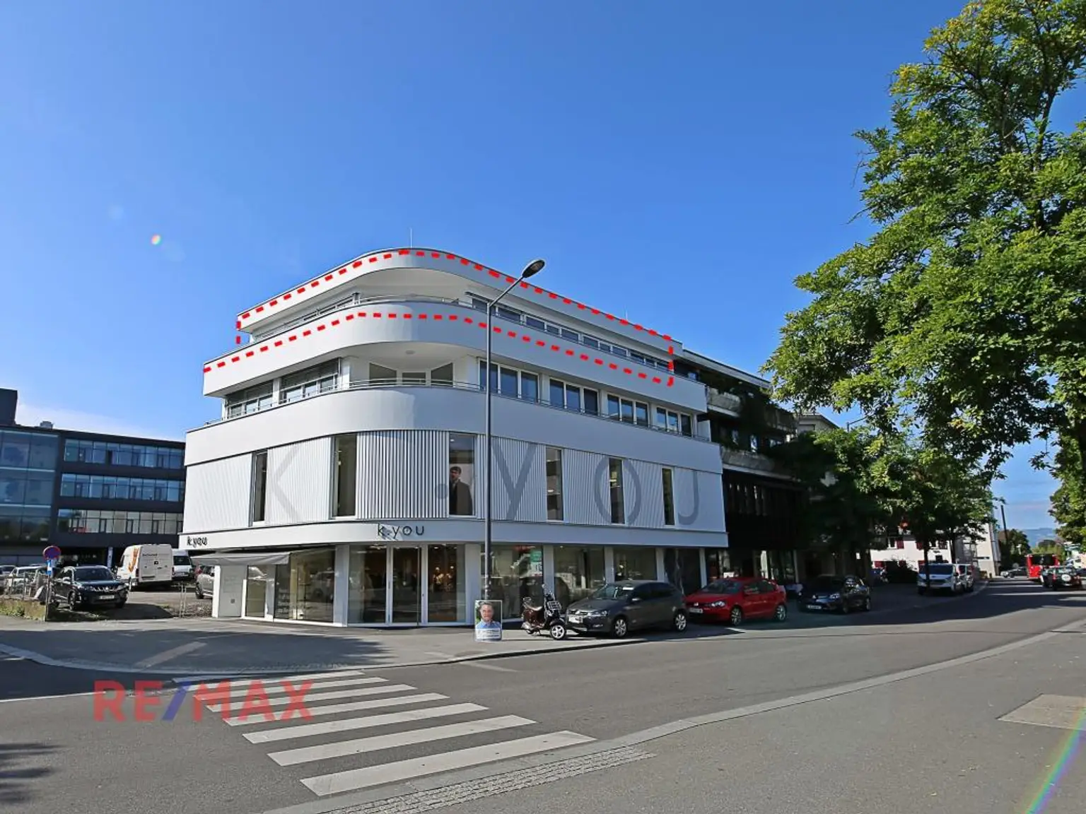 4-Zimmer-Penthousewohnung in Mitten der Dornbirner Stadt zu vermieten