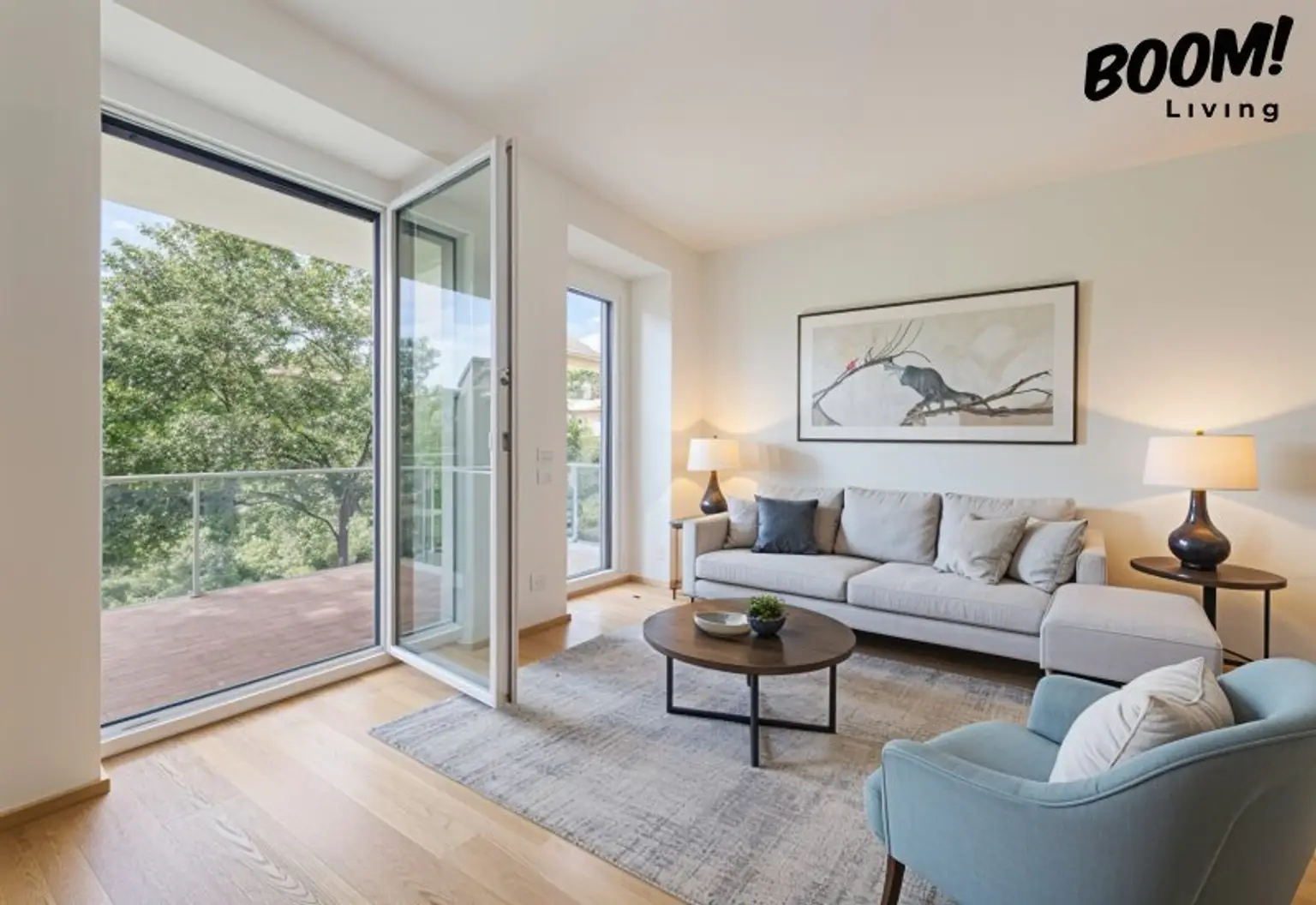 Erstbezug //  Stilvolle Altbau-Terrassenwohnung in Top-Lage von Meidling // 4 Zimmer