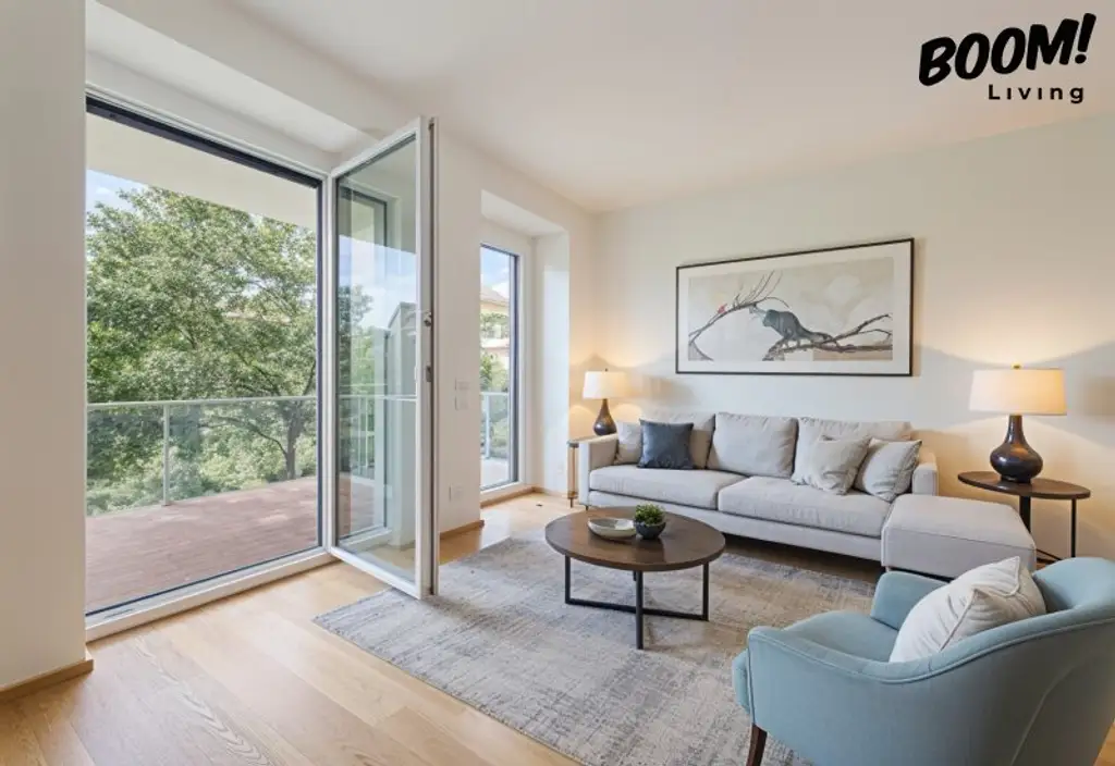 Erstbezug //  Stilvolle Altbau-Terrassenwohnung in Top-Lage von Meidling // 4 Zimmer