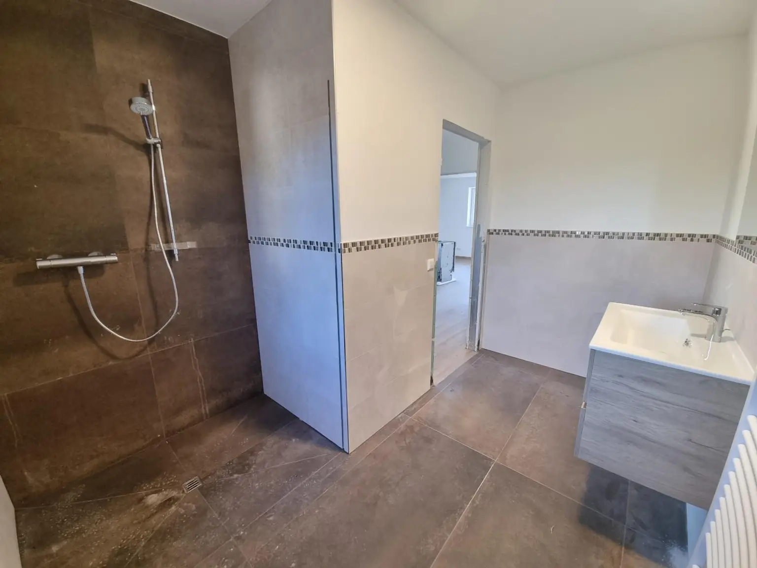 Erstbezug: neue 2-Zimmer-Terrassenwohnung