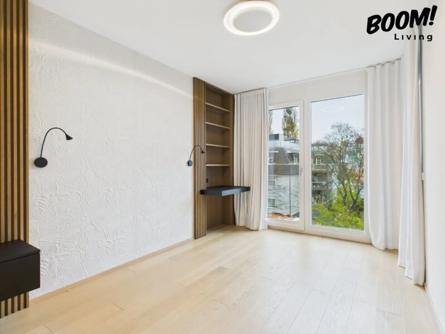 Architektonisches Wohnen //  Design-Wohnung im 18. Bezirk – 139 m², 2 Loggien & Garage inklusive