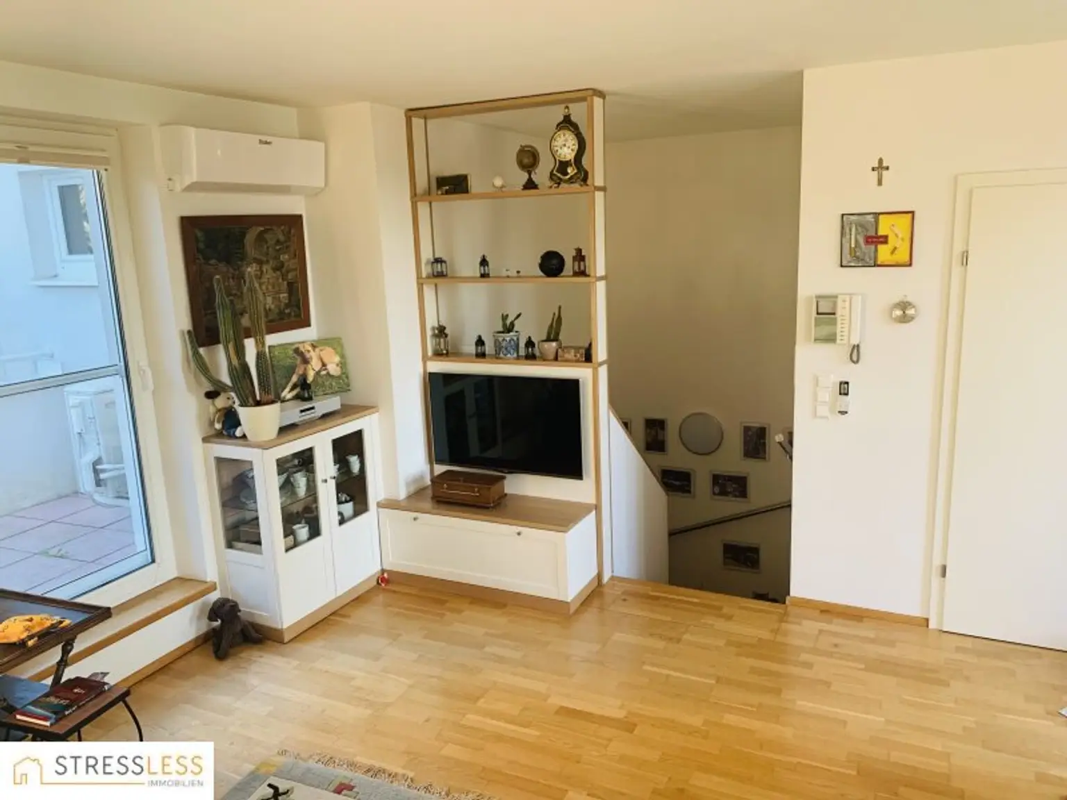 Exklusive 3-Zimmer Maisonette-Wohnung im Herzen von Korneuburg mit 2 Balkonen und imposanter Dachterrasse