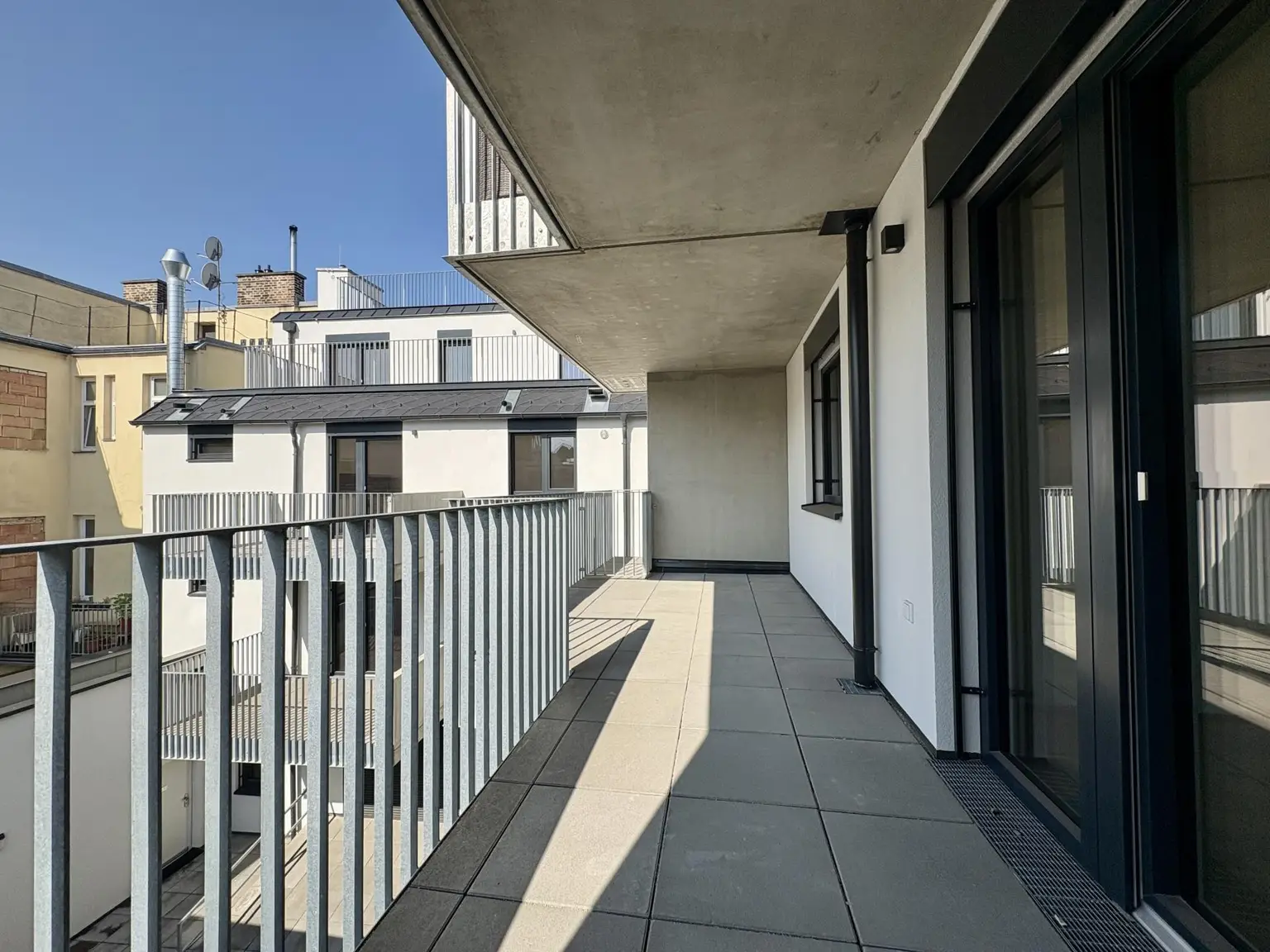 Frisch, modern, bezugsfertig – 3-Zimmer-Neubauwohnung