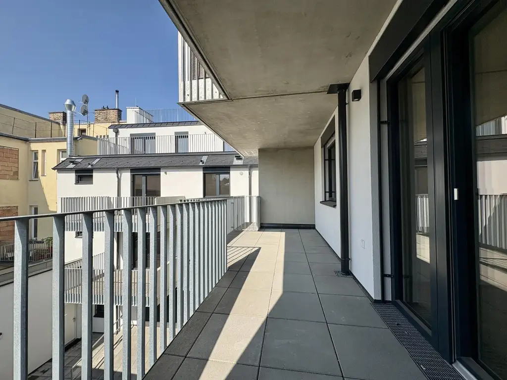 Frisch, modern, bezugsfertig – 3-Zimmer-Neubauwohnung