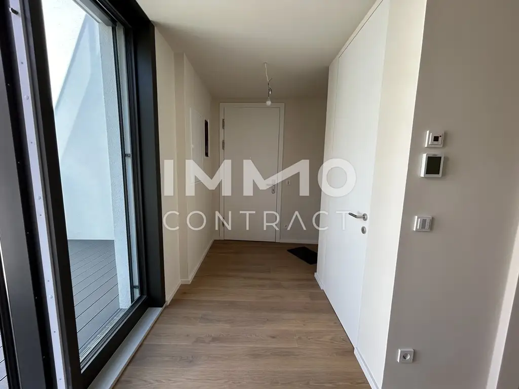 stilvoll & zentral – 2-Zimmer-Erstbezug nahe Naschmarkt mit Freifläche