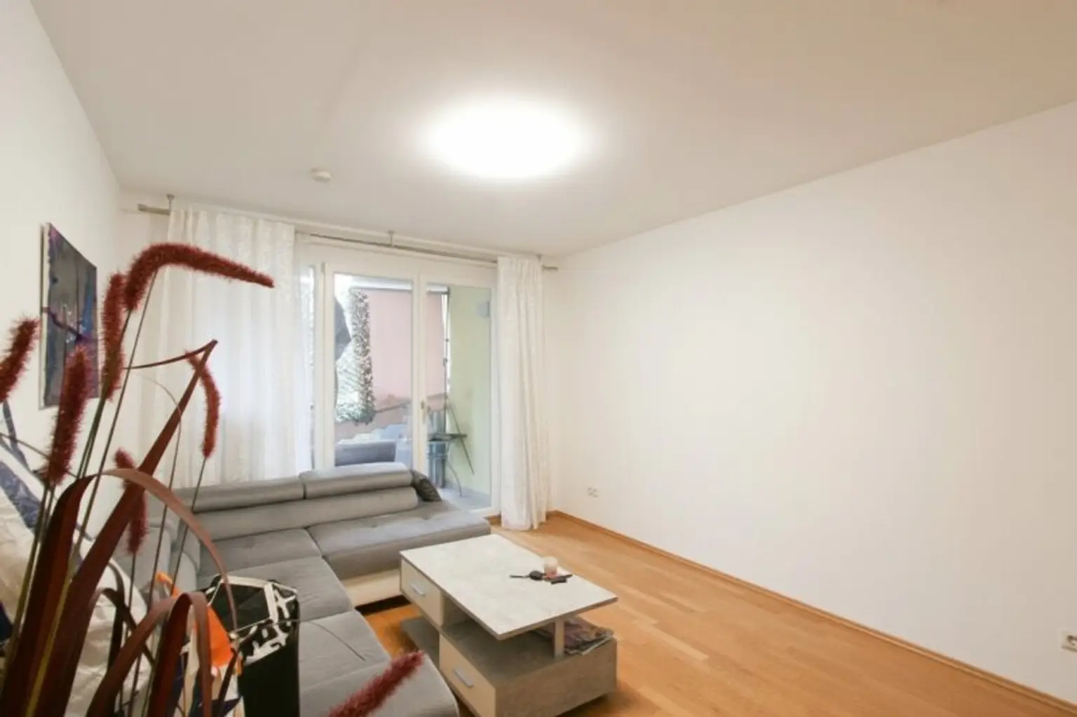 Kompakte 3-Zimmer mit Loggia!