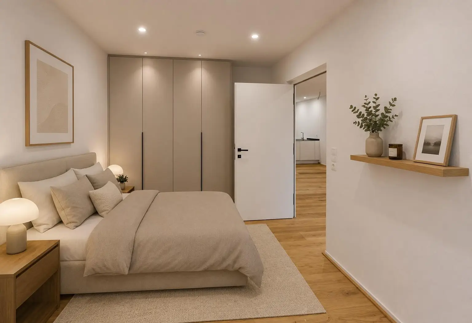 Wohnung - Zimmer Visualisierung