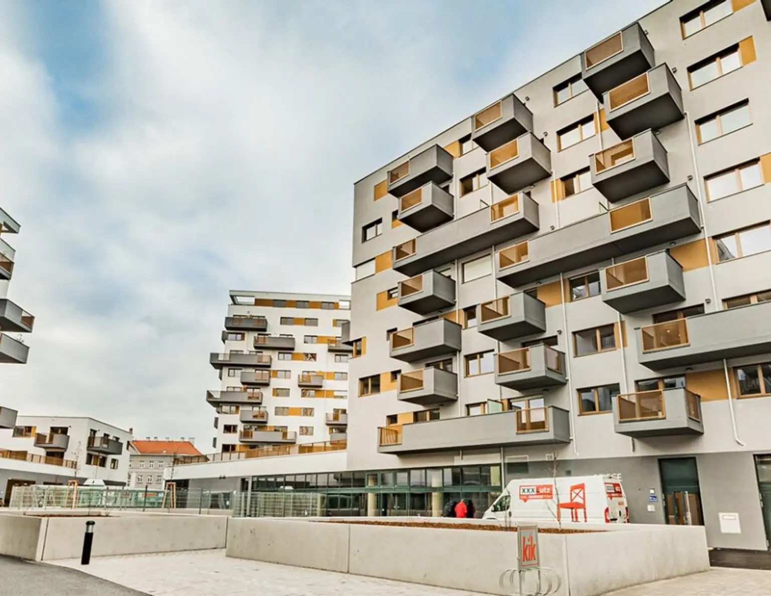 1-Zimmer-Gartenwohnung in der Stadlauer Straße 64, 1220 Wien