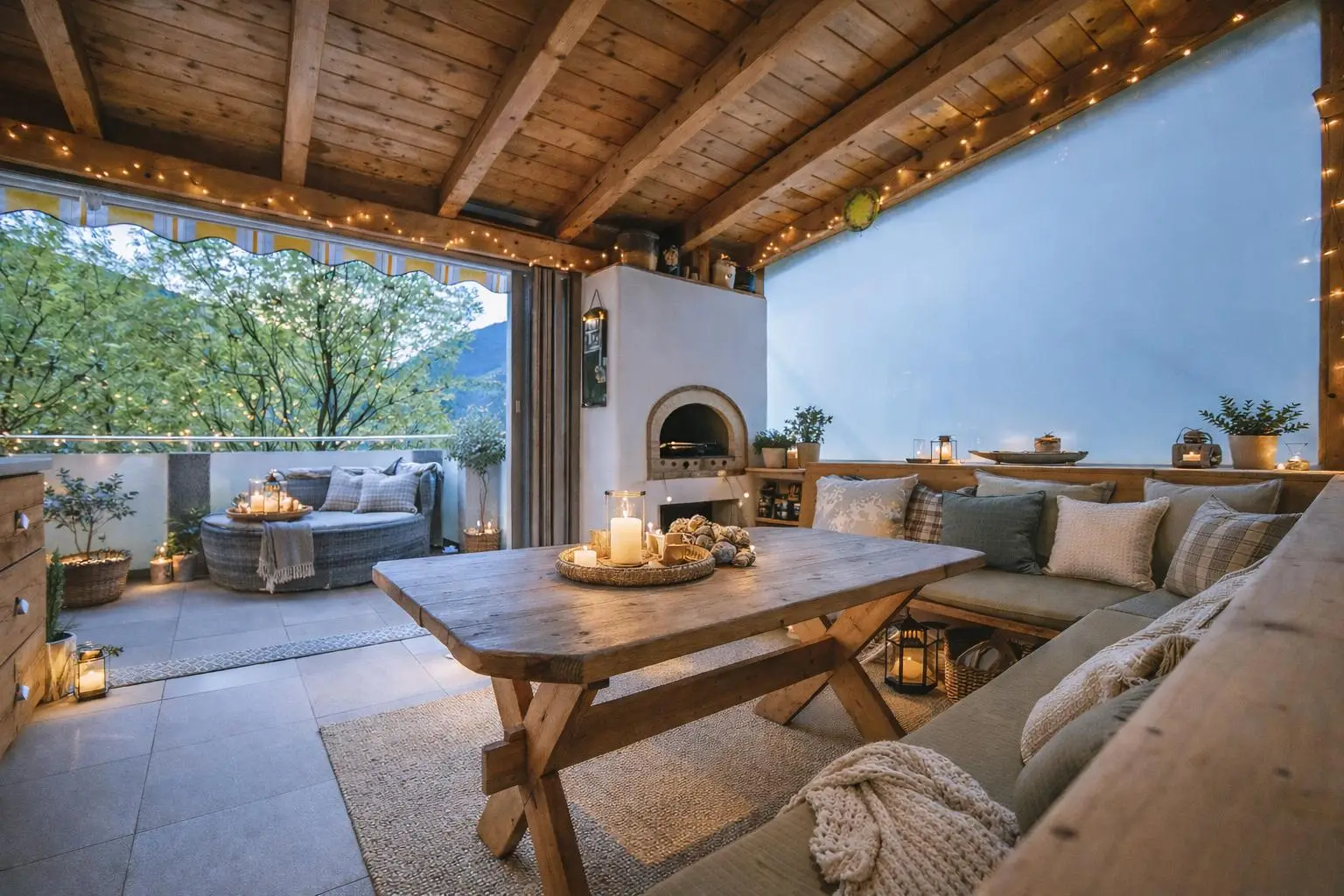 Freisitz - Visualisierung