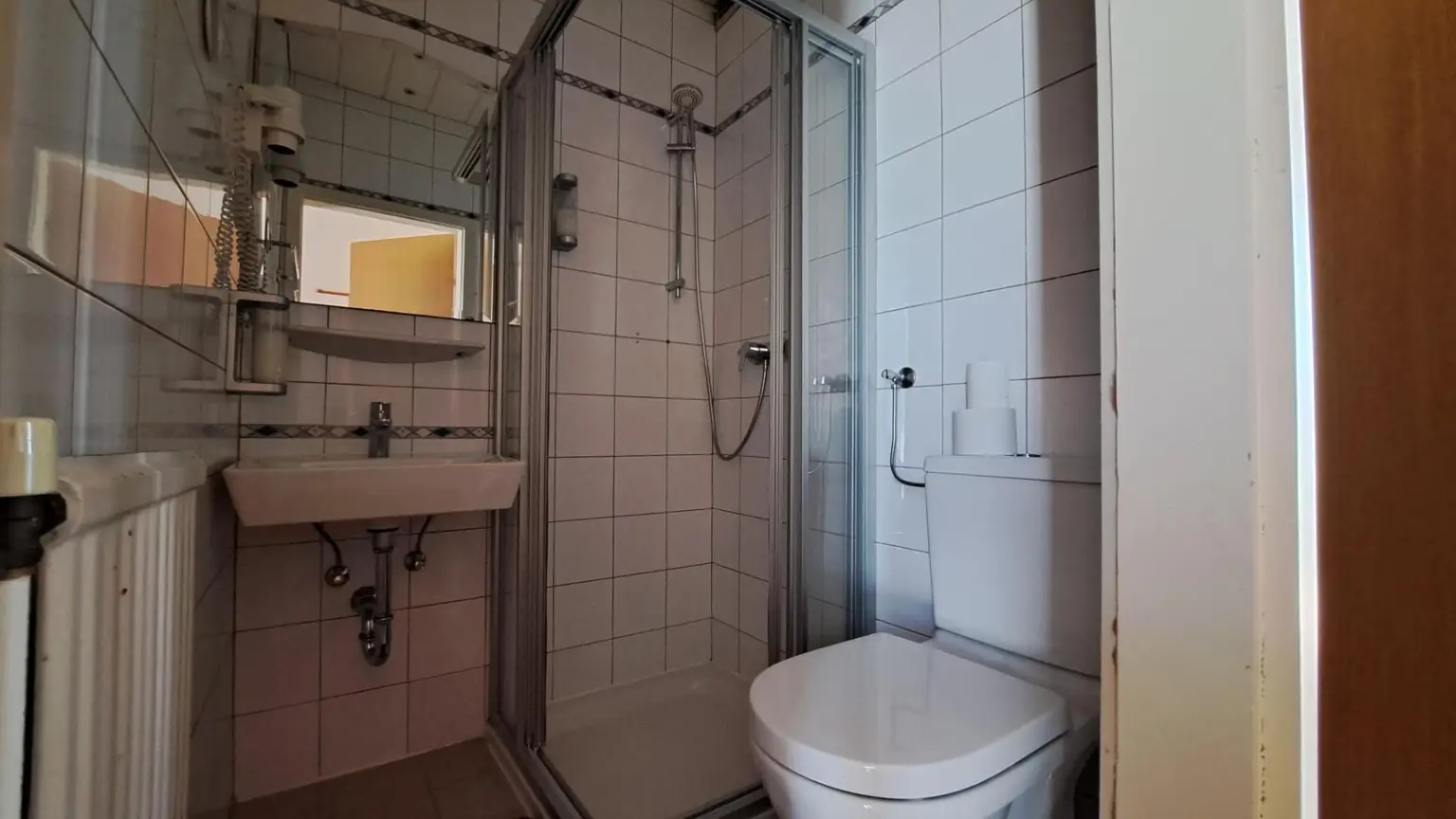 Waschraum Gästezimmer