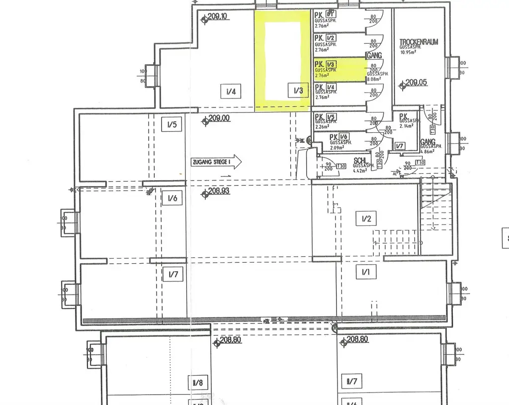 Garagenplan