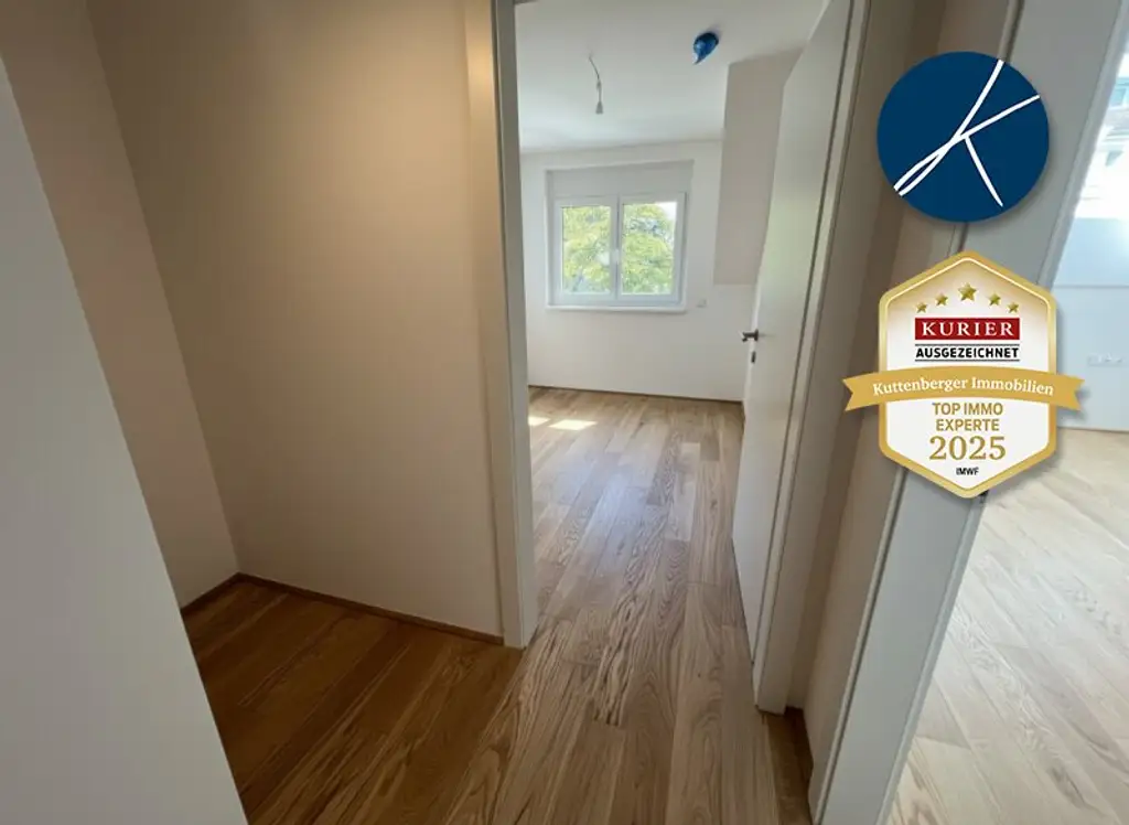 U6 Erlaaer Straße: Ihr Traum-Reihenhaus als Erstbezug mit Garten und Dachterrasse