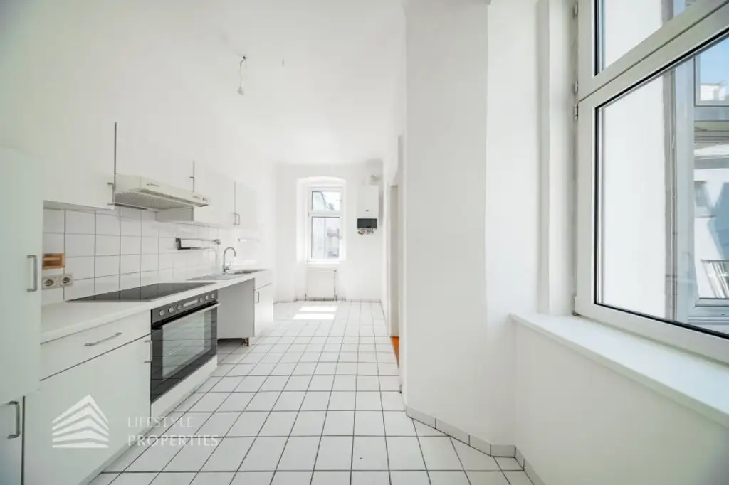 Helle 2-Zimmer-Wohnung, Nähe Prater