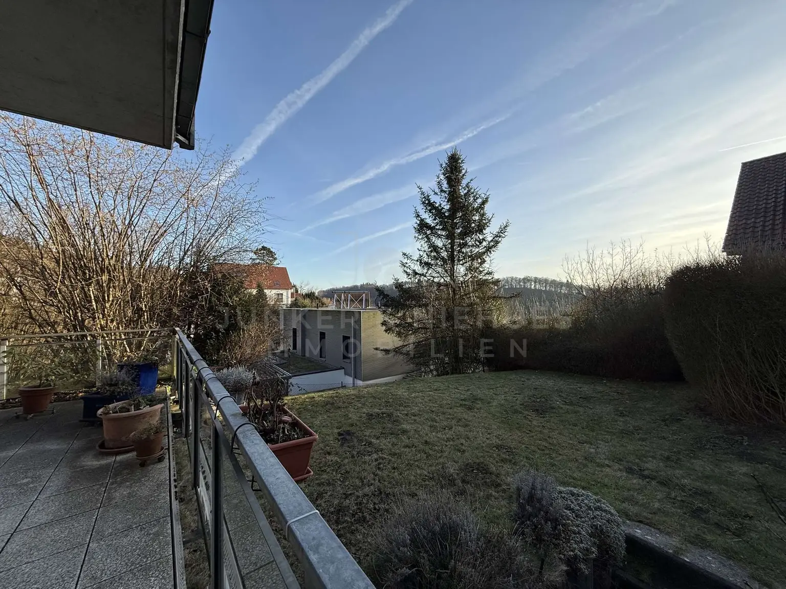 Traumblick von der Terrasse