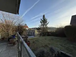 Traumblick von der Terrasse