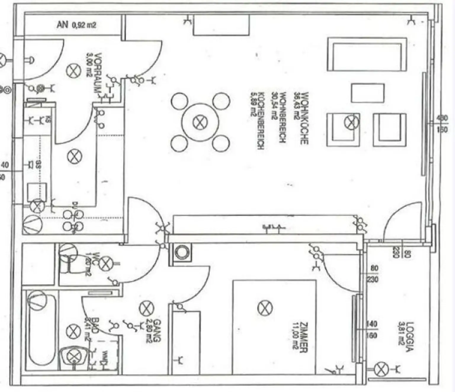Traumlage bei der UNO-City – moderne Wohnung mit Loggia