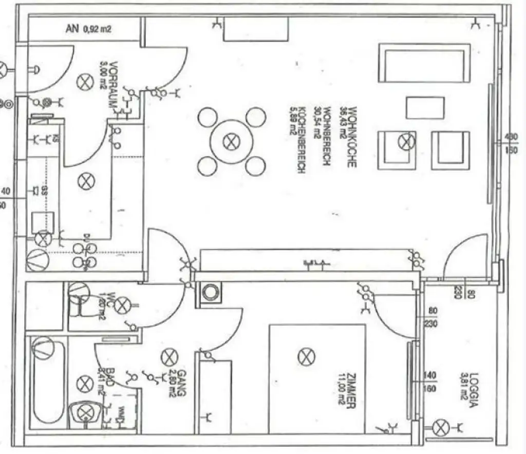 Traumlage bei der UNO-City – moderne Wohnung mit Loggia