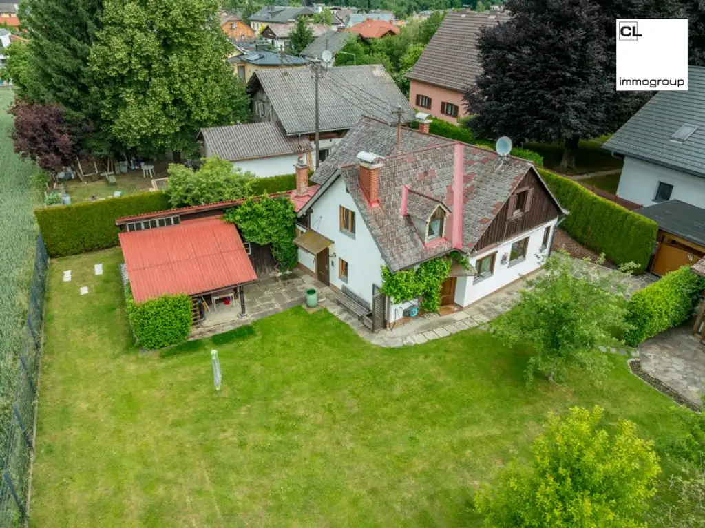 Ihr neues Zuhause mit Charme, Werkstatt und romantischem Wintergarten – Einfamilienhaus mit großem Garten in Attnang-Puchheim