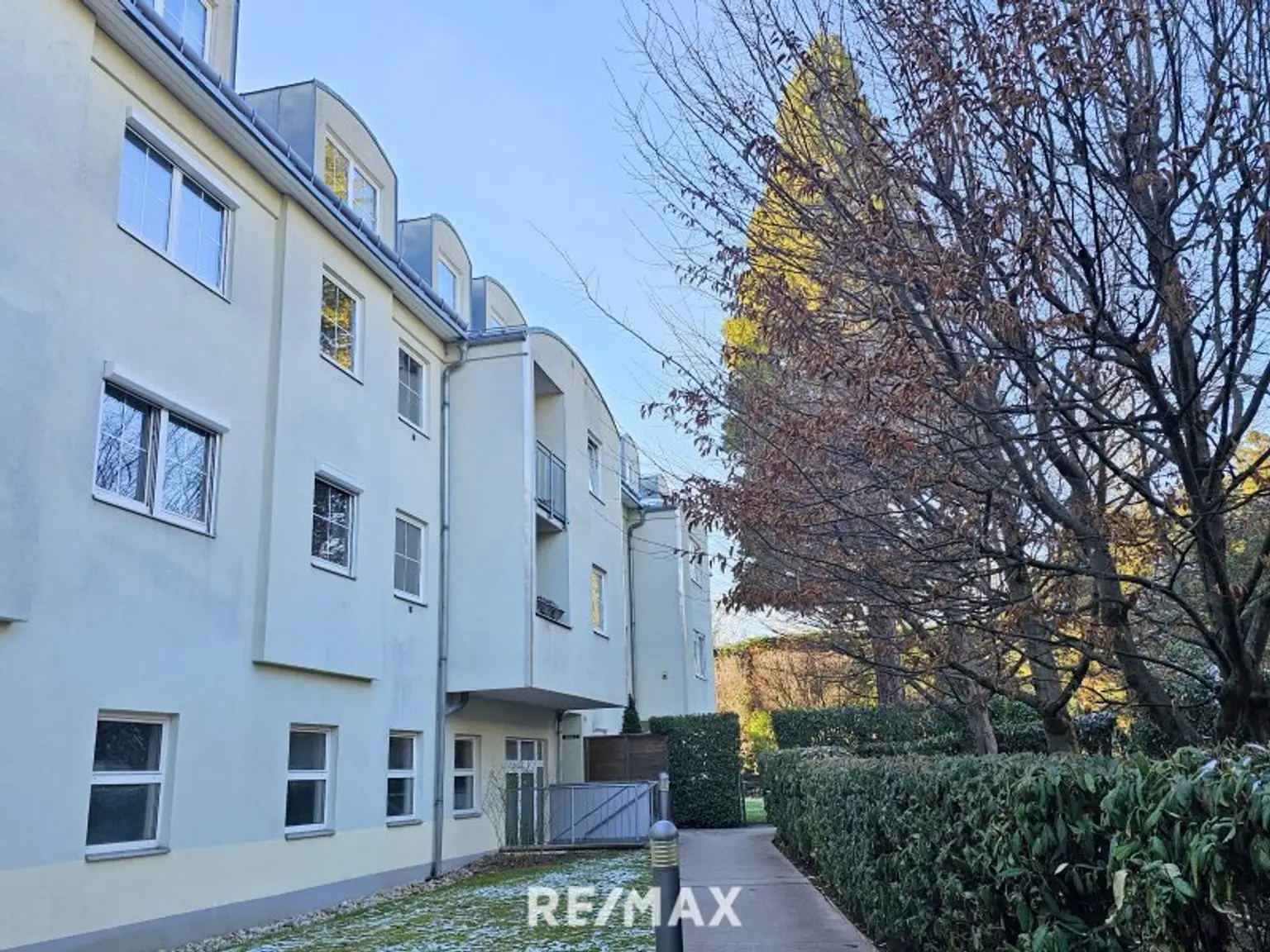 Im Innenbereich der Anlage