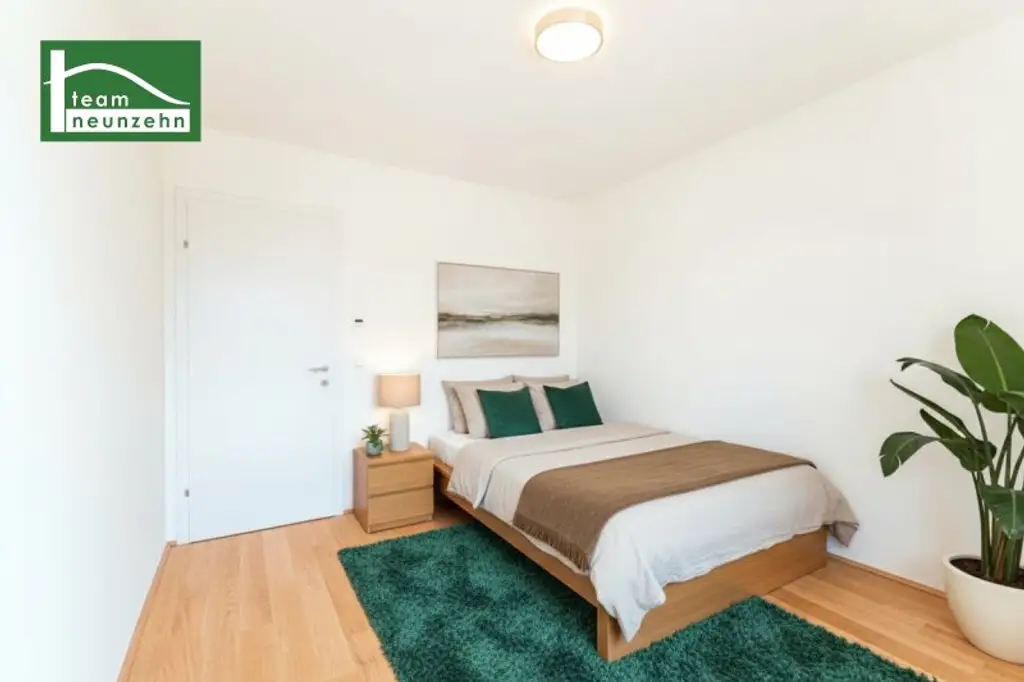 Sie werden es lieben – durchdachte Grundrisse mit Freiflächen im Grünen – Niedrig-Energie-Standard