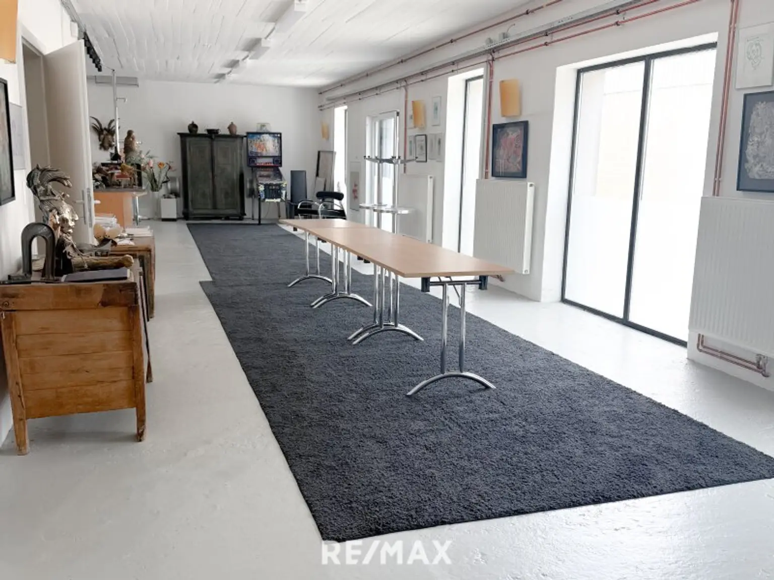 Austellungsbereich EG